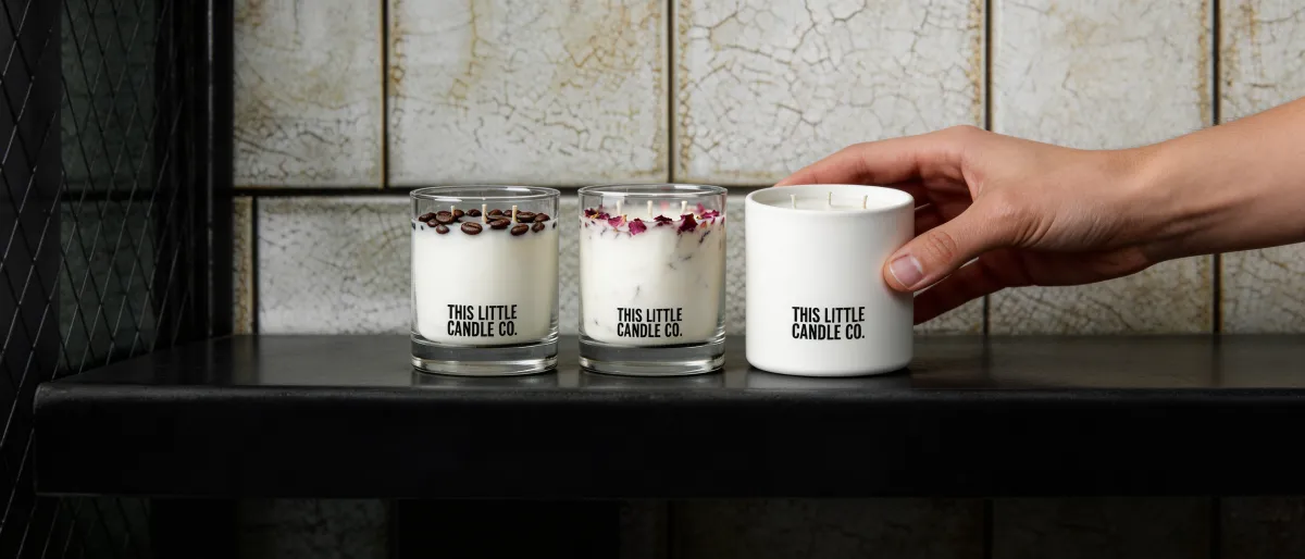 Elegant event ballroom with subtle diffuser placement and soft lighting