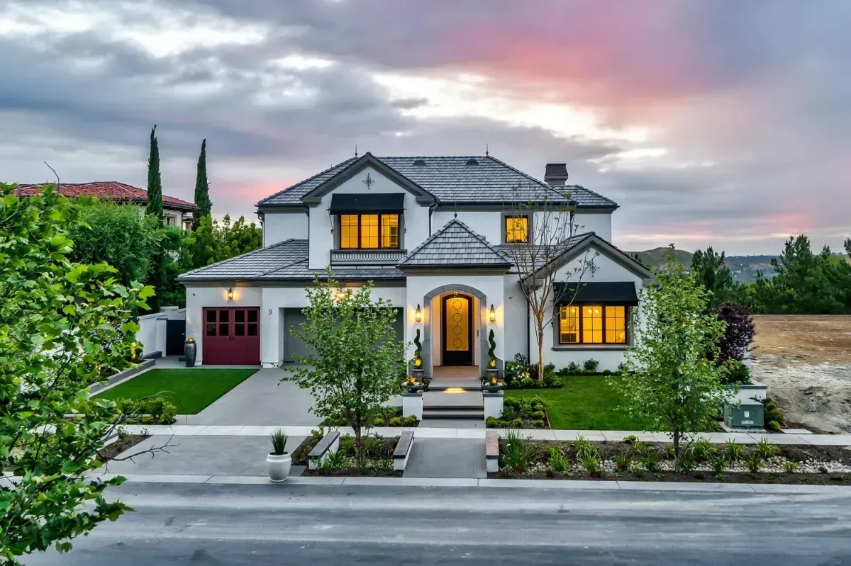 house