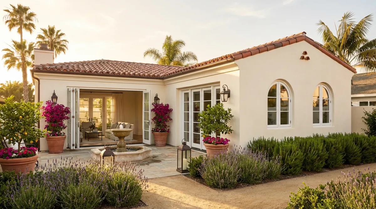 Elegant coastal ADU in Orange County, CA