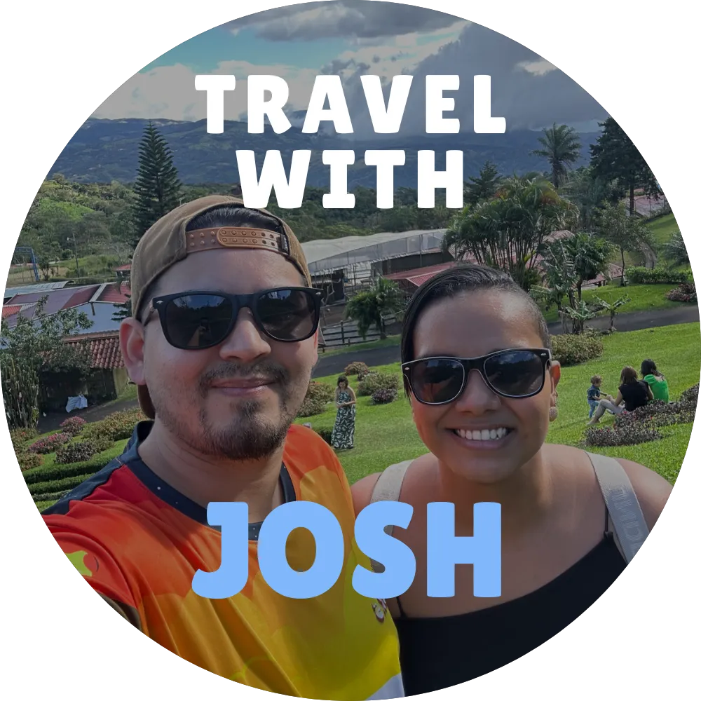 Travel with Josh Logo