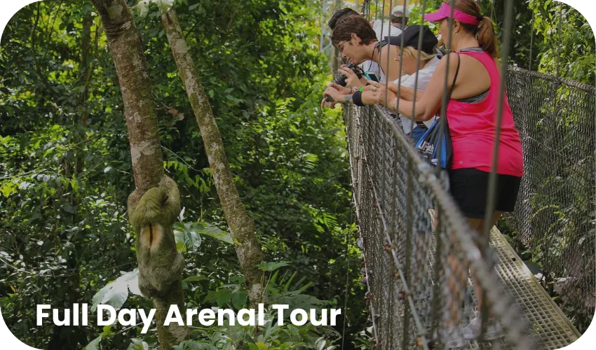 Full Day Arenal Tour with Josh