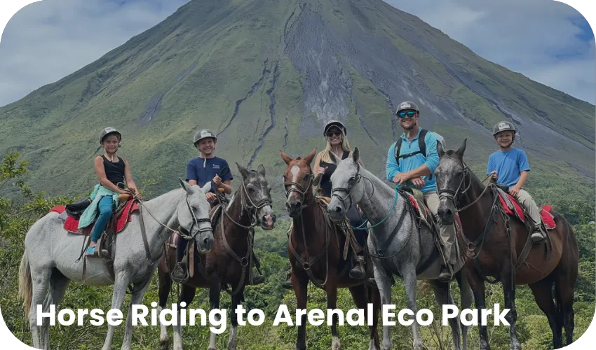 Horse Riding & Sloths Tour with Josh Cosa Rica
