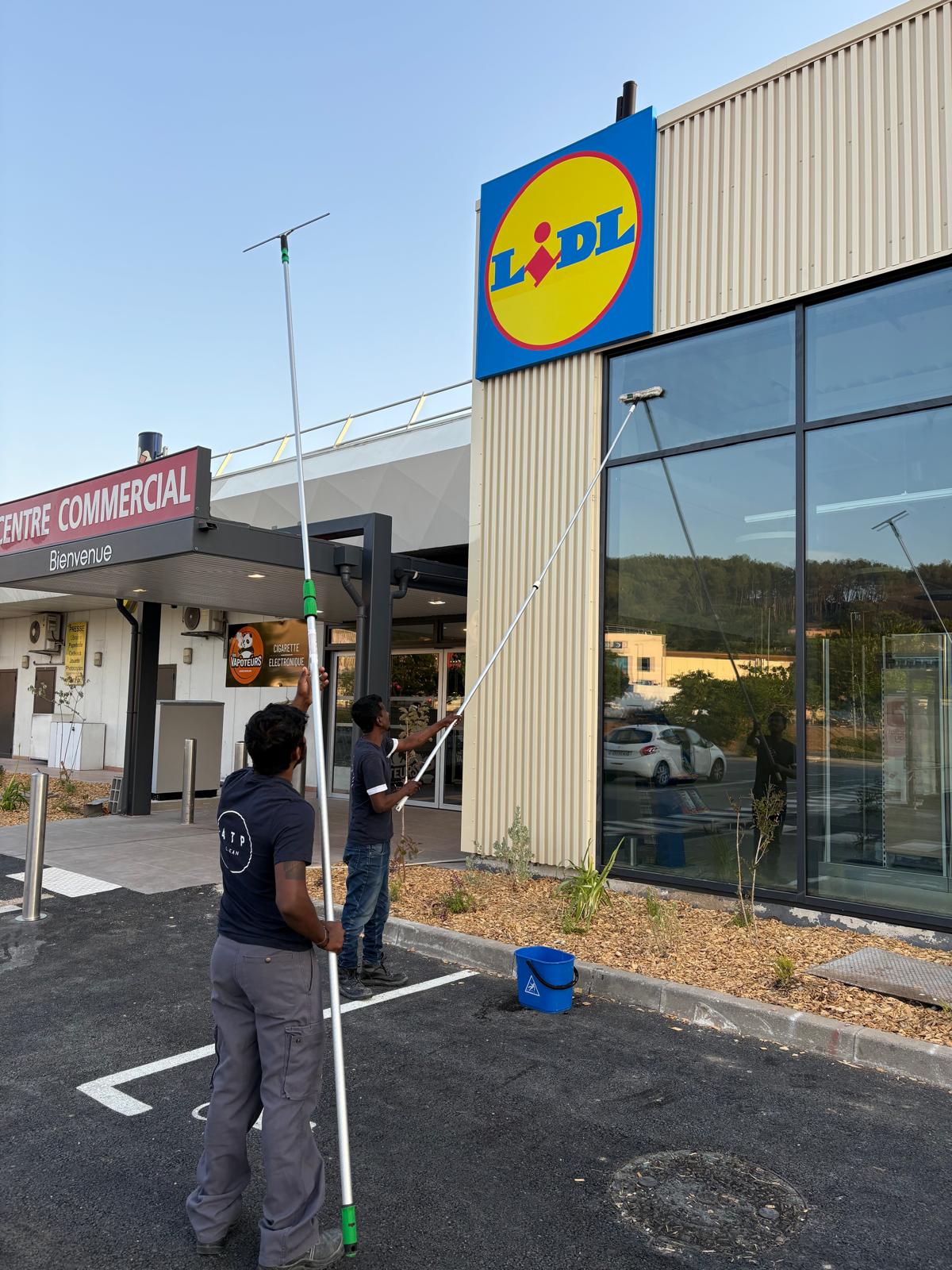 Nettoyage professionnel Île-de-France