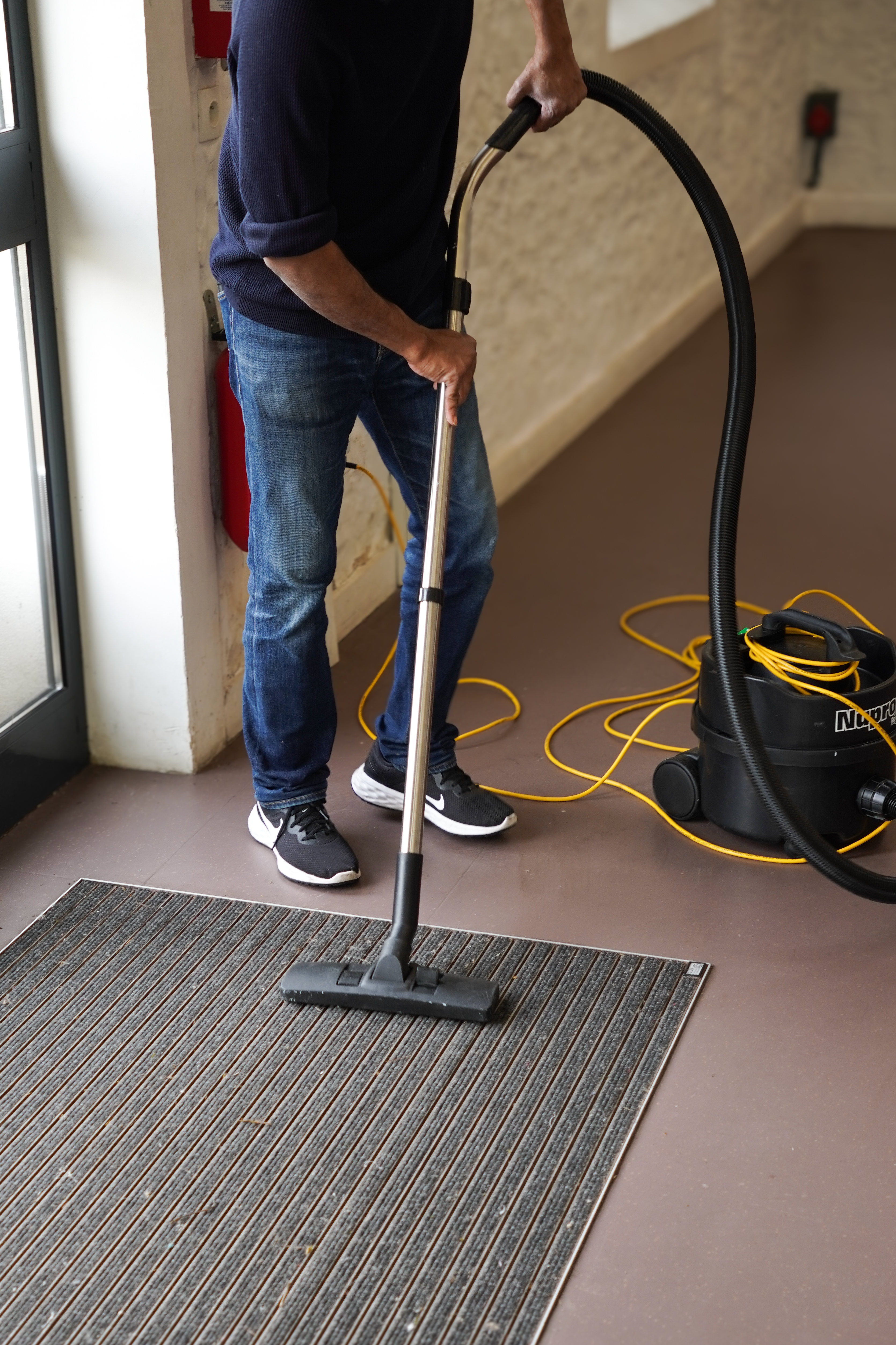 Nettoyage parties communes immeubles Île-de-France