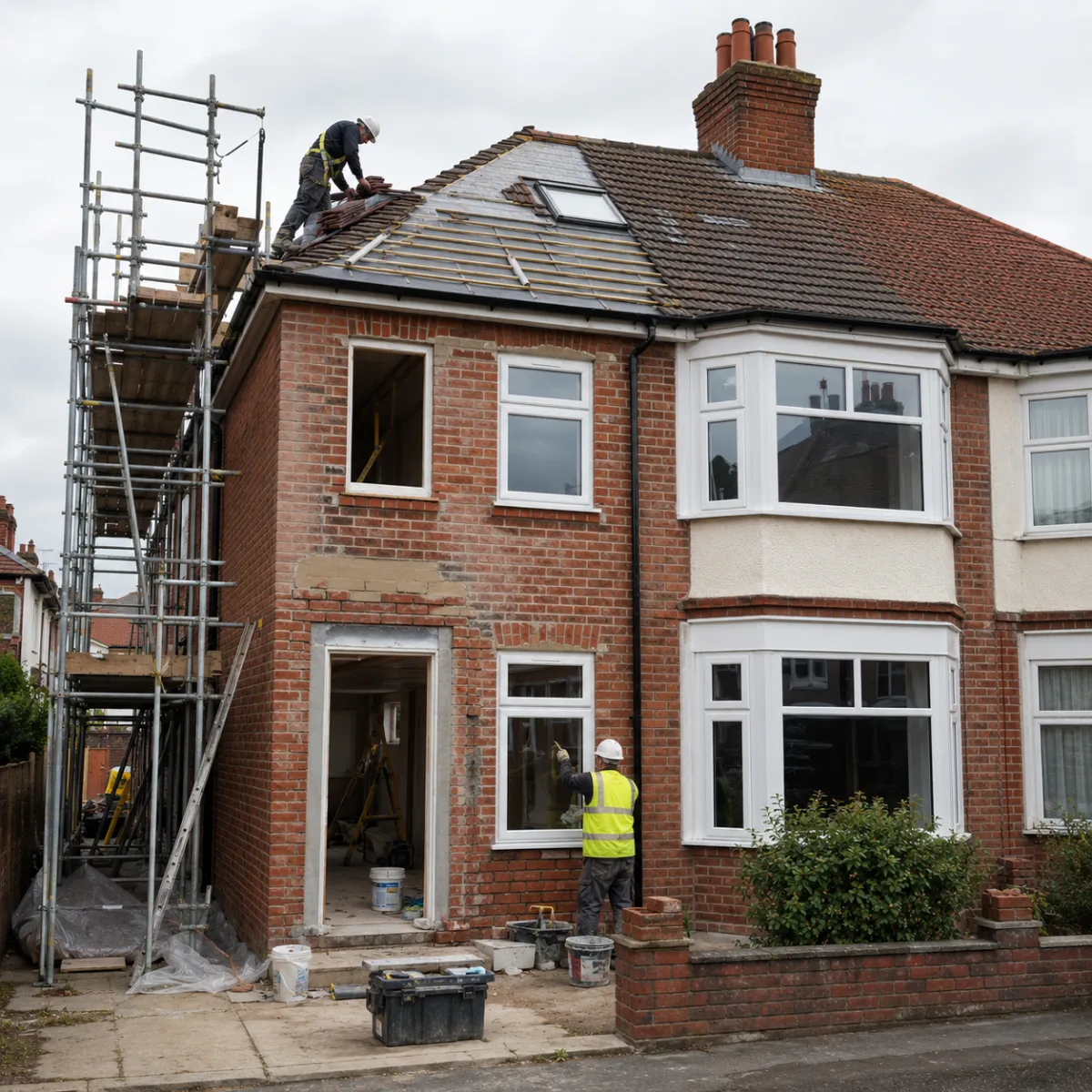 Full House Refurbishment in Leeds