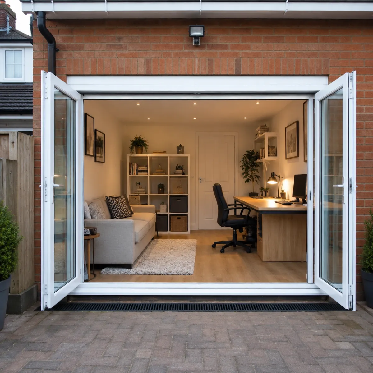 Garage conversion in Leeds