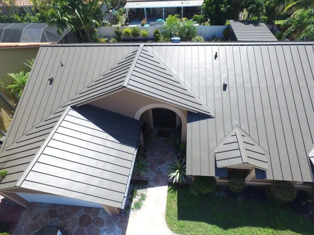 Metal Roof Contractor Miami FL