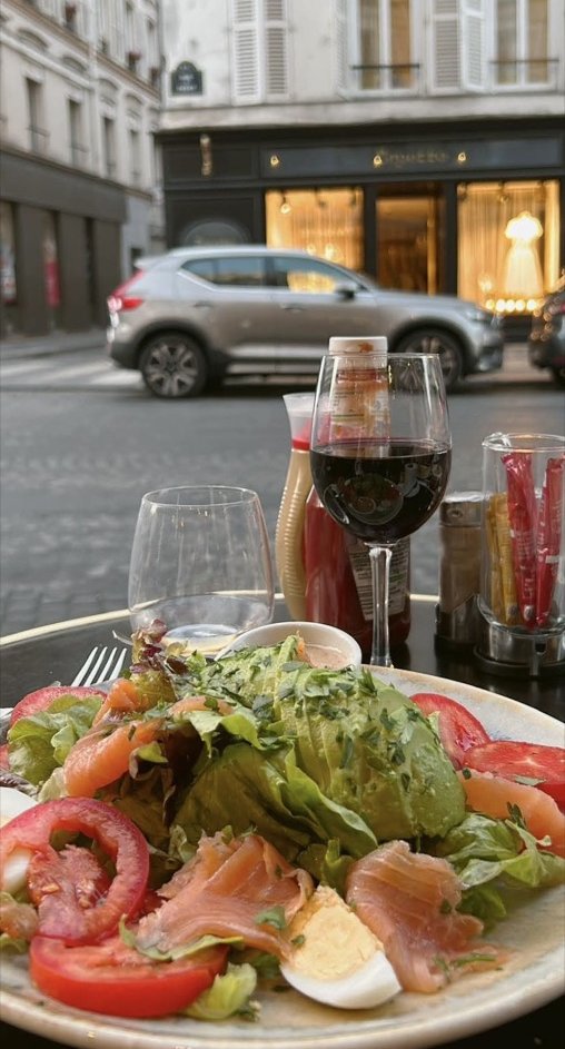 フランスのワインと食事