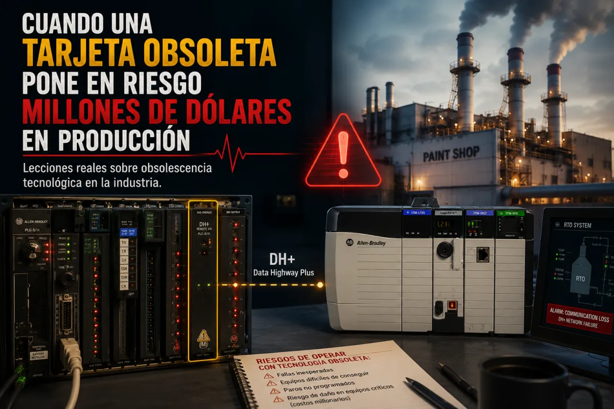 El día que una tarjeta obsoleta puso en evidencia un riesgo de millones de dólares