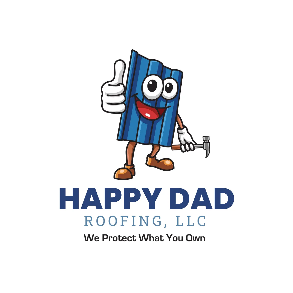 Happy Dad Roofing