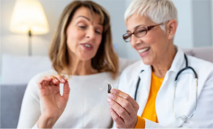 Expert Audiologists at Absolute Hearing Services