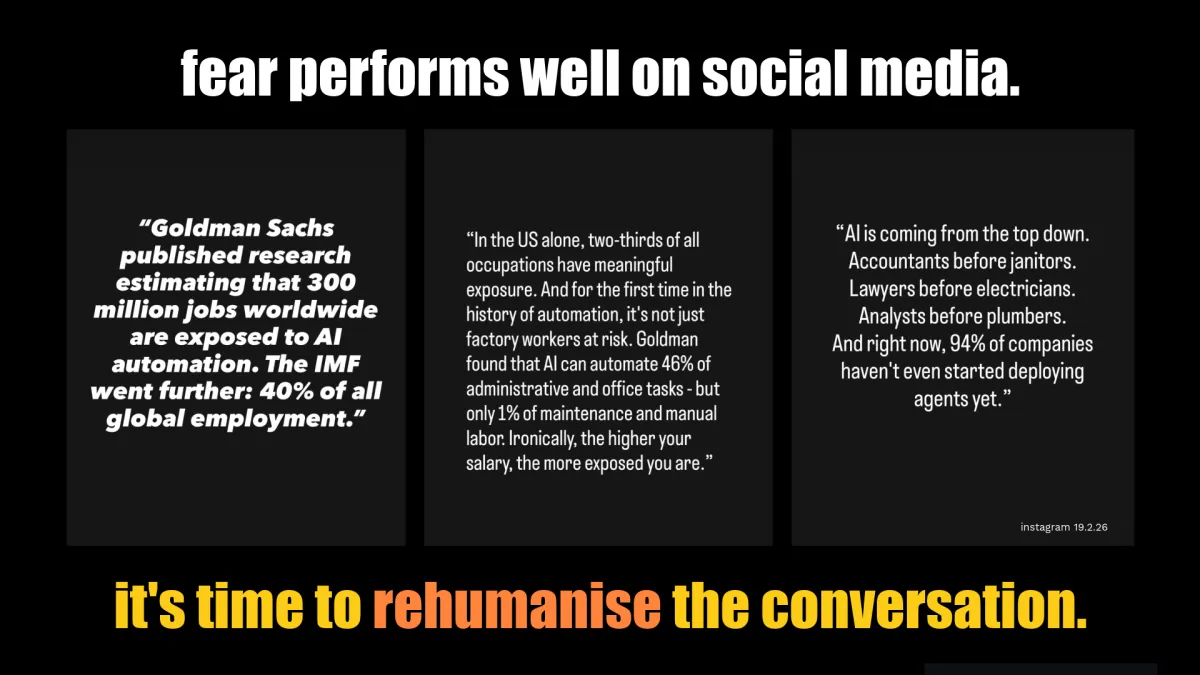 fear performs well on social media