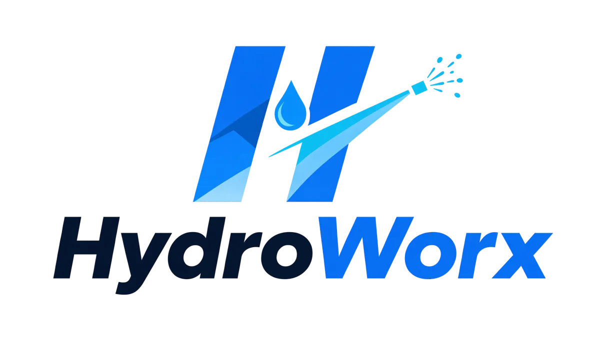 HydroWorx pressure washing logo