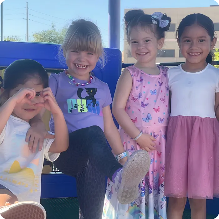 children at daycare center in Las Vegas