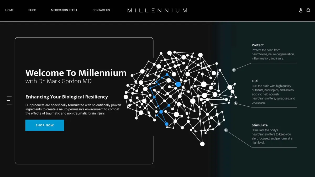 Millennium Health Store | Paradise Behavioral Health