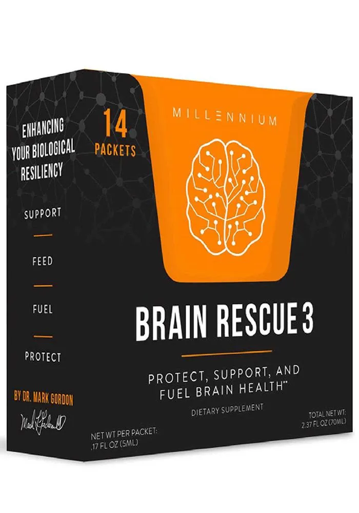 Brain Rescue 3 (Tri-Pak) | Paradise Behavioral Health