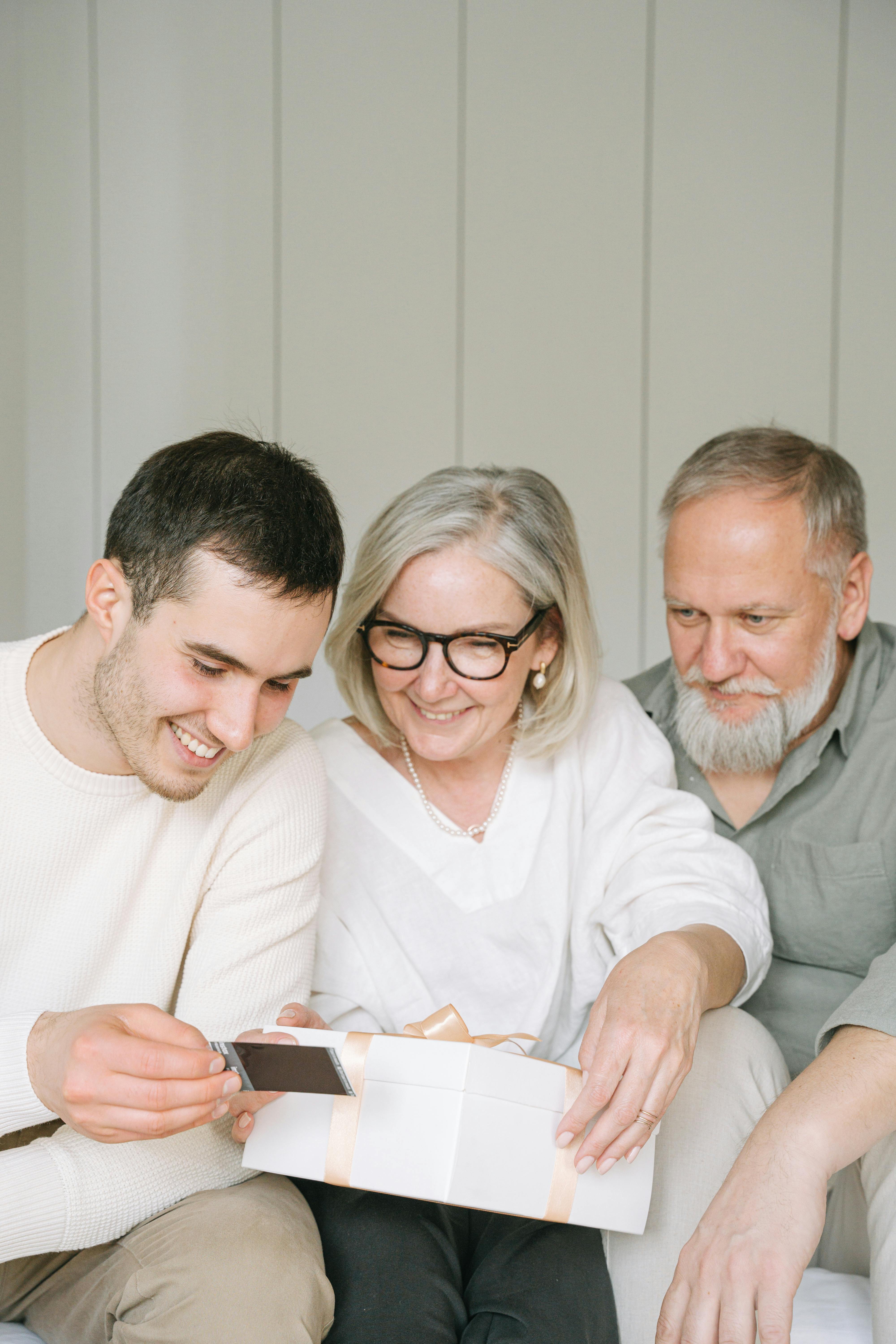 Senior couple reviewing burial insurance options for heart disease coverage