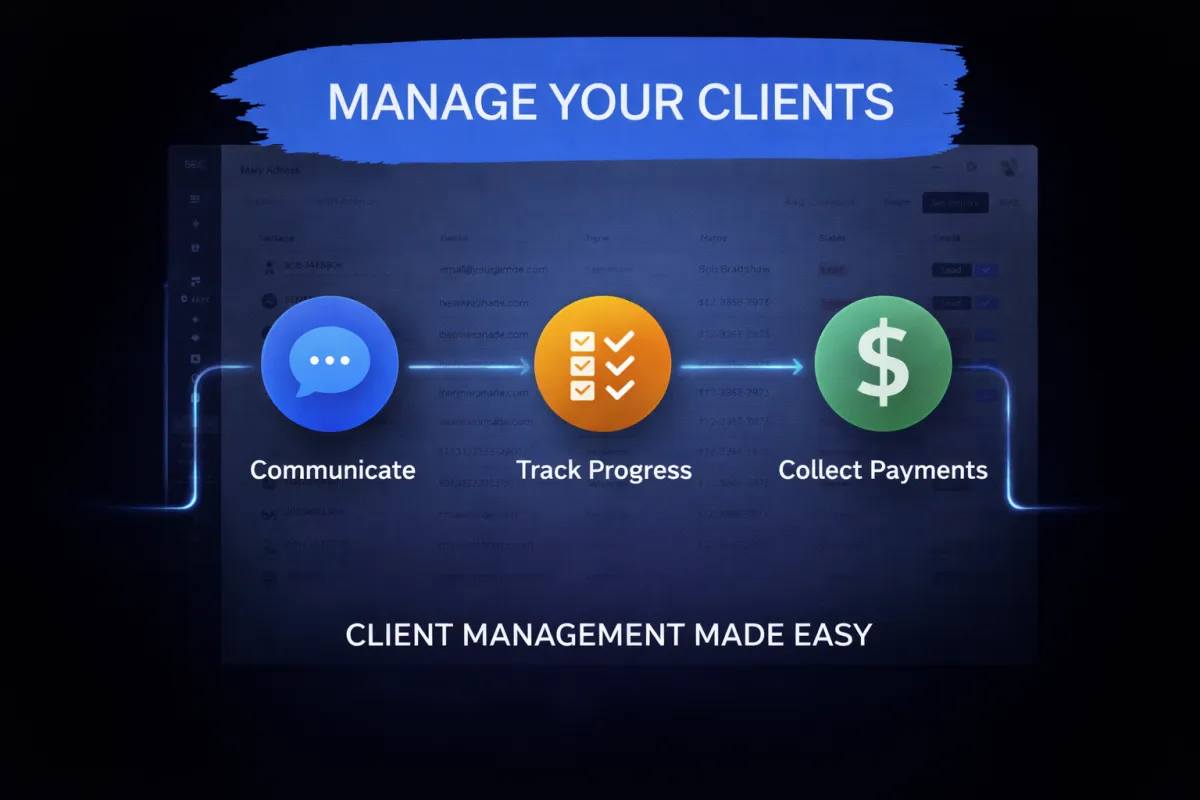 Email List Interface