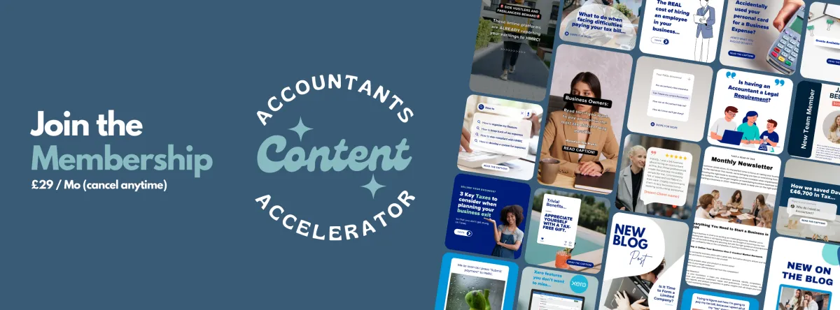 Accountants Content Accelerator