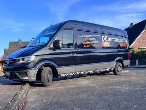 Nachträgliche Einblasdämmung in Hamburg