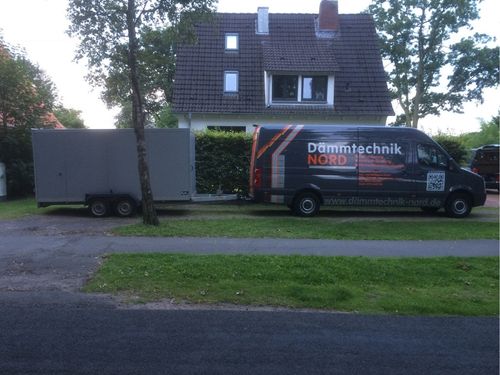 Nachträgliche Einblasdämmung Hamburg