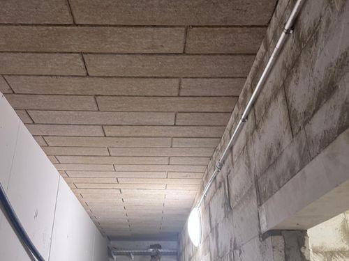 Kellerdeckendämmung in Hamburg