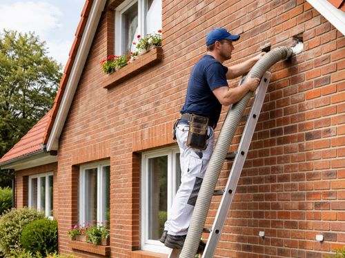 Kerndämmung in Hamburg