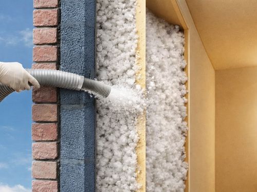  Nachträgliche Einblasdämmung