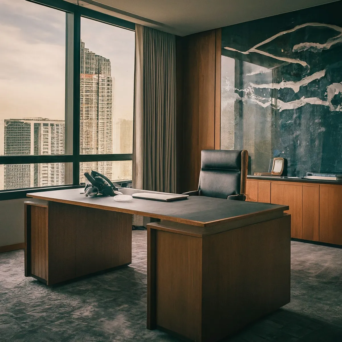 Oficina de lujo todo incluido