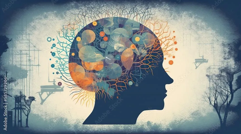 TMS Before and After Brain Scan