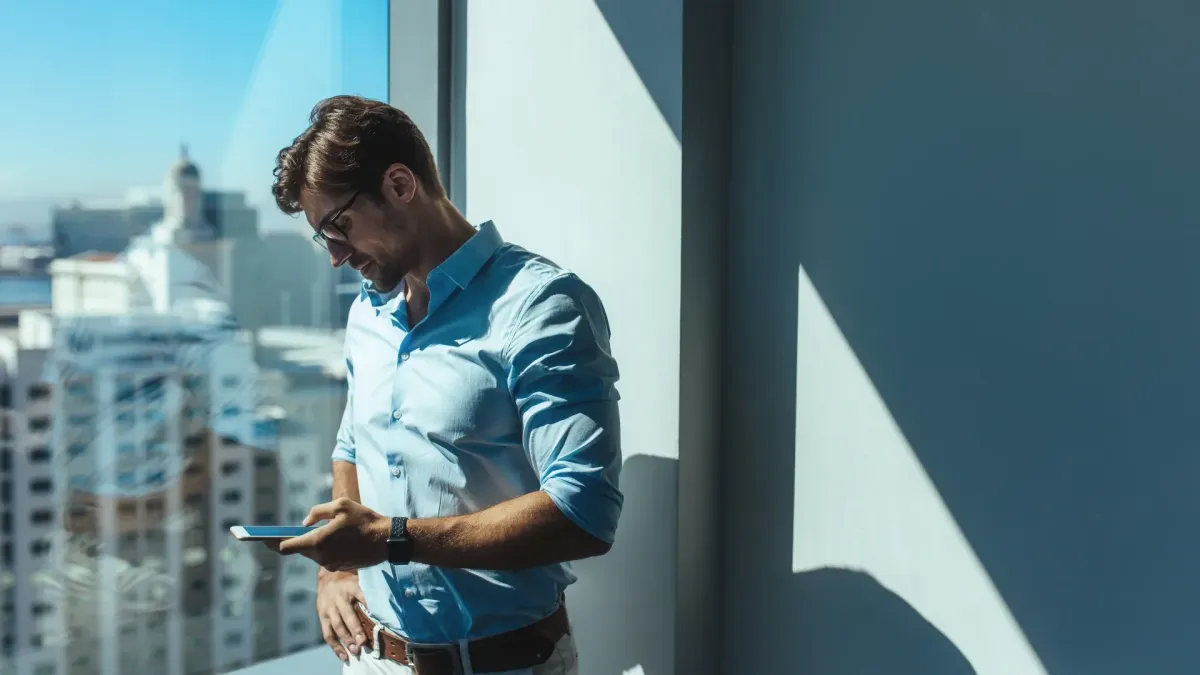 Older couple reviewing legacy documents for 'Plan for legacy giving' giving option