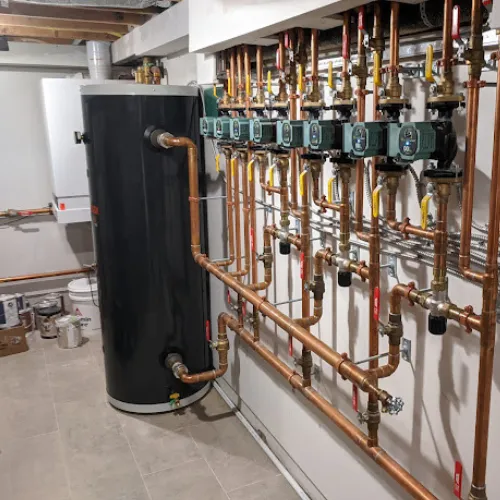 HVAC Water Heating