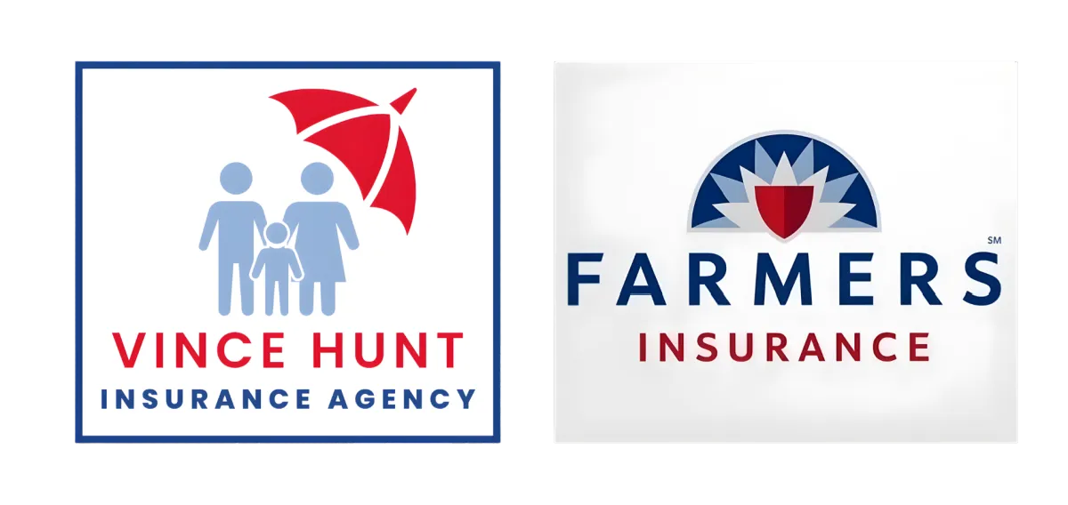 Vince Hunt Farmers Insurance Burnsville MN Logo
