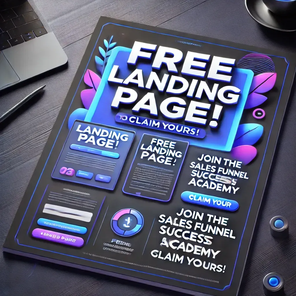 An Image Showcasing Students Of The Sales Funnels Success Academy Get DJL Digital Marketing Consultants Best Performing Landing Page Ever For Free