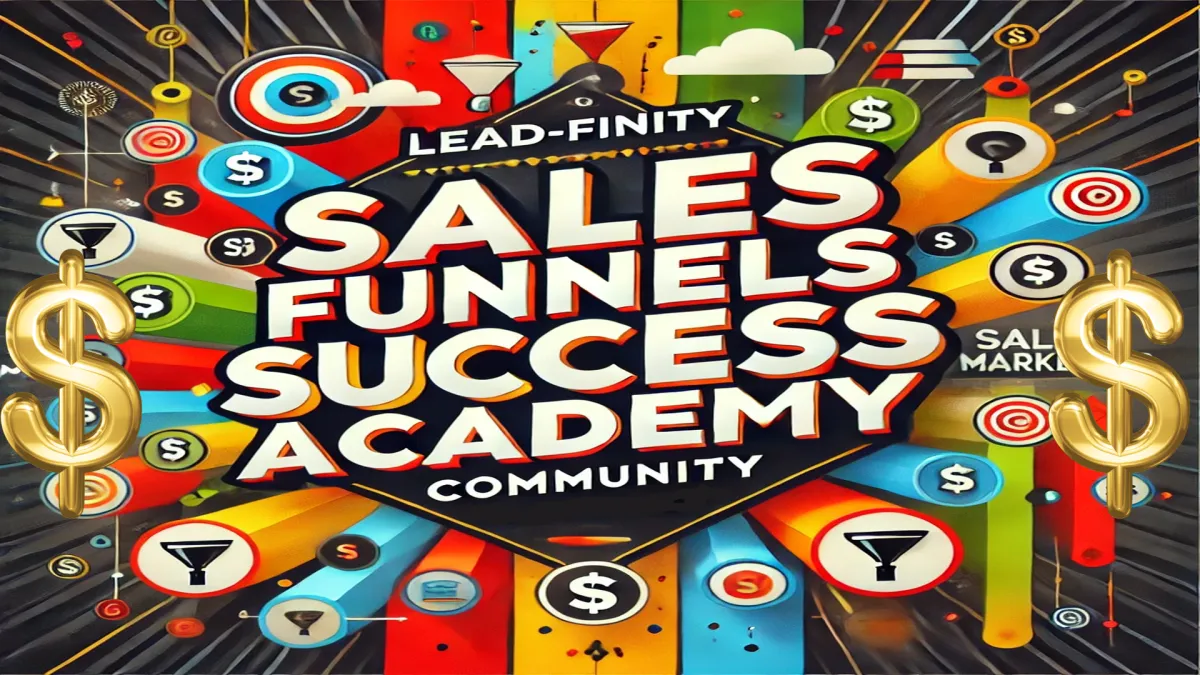 An Image Representing The Community Inside The Sales Funnels Success Academy