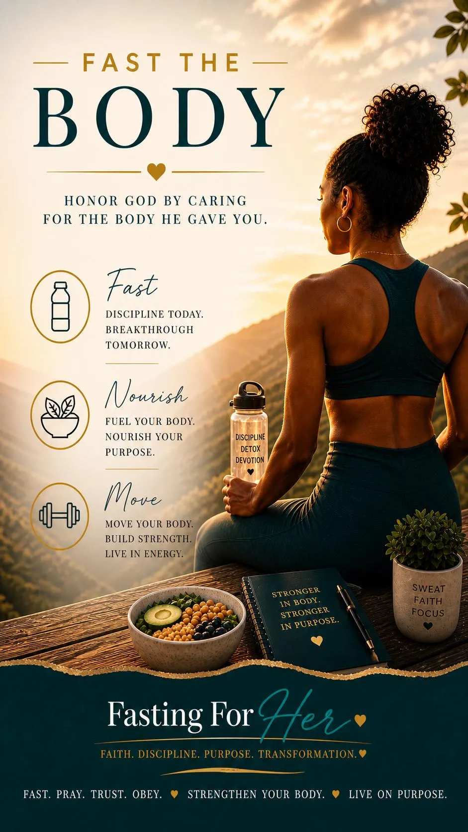 Fast the Body hormone-aligned fasting protocol for women over 30 Fasting For Her