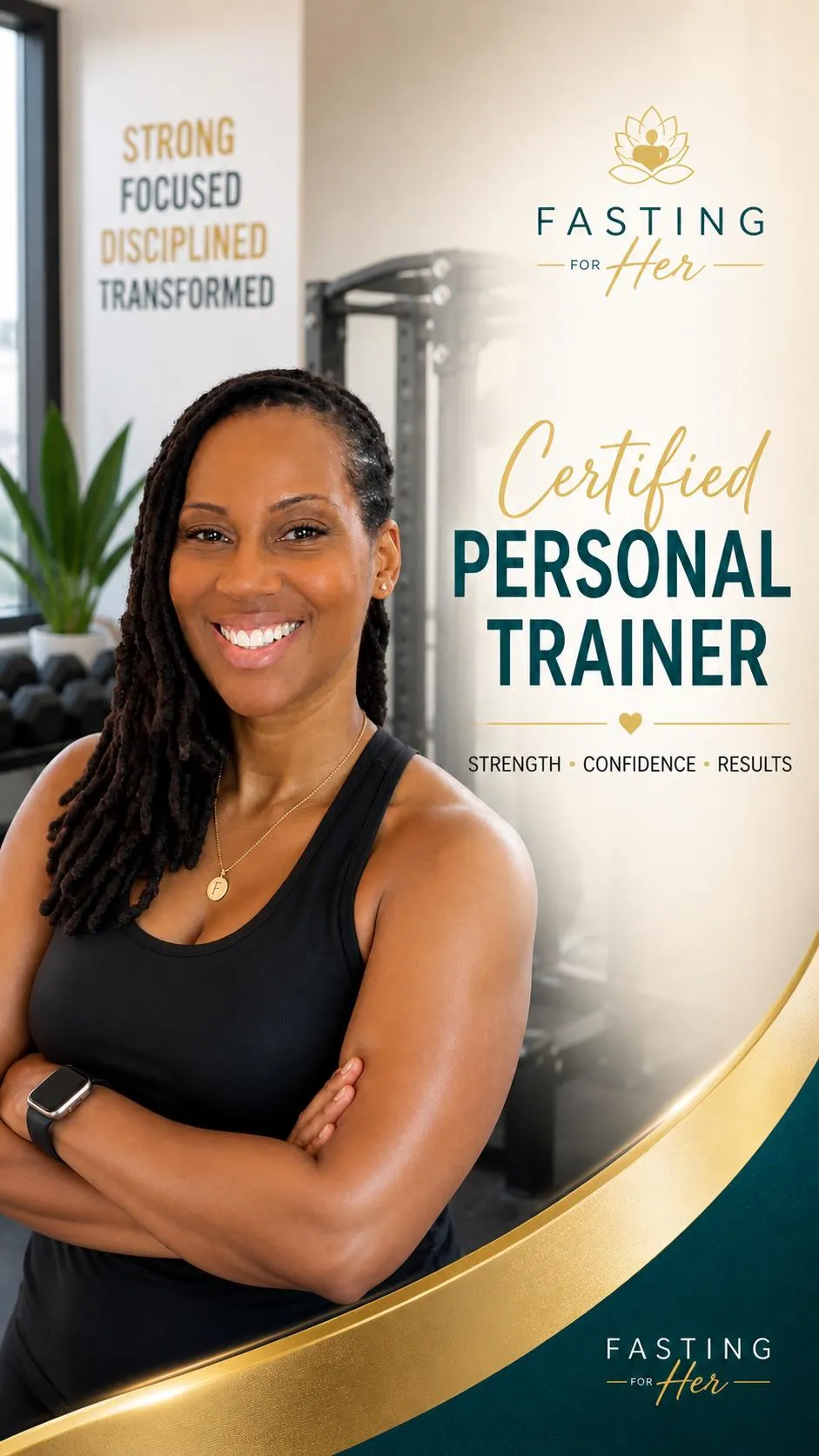 Crystal Carey Certified Personal Trainer hormone-aligned fitness for women over 30