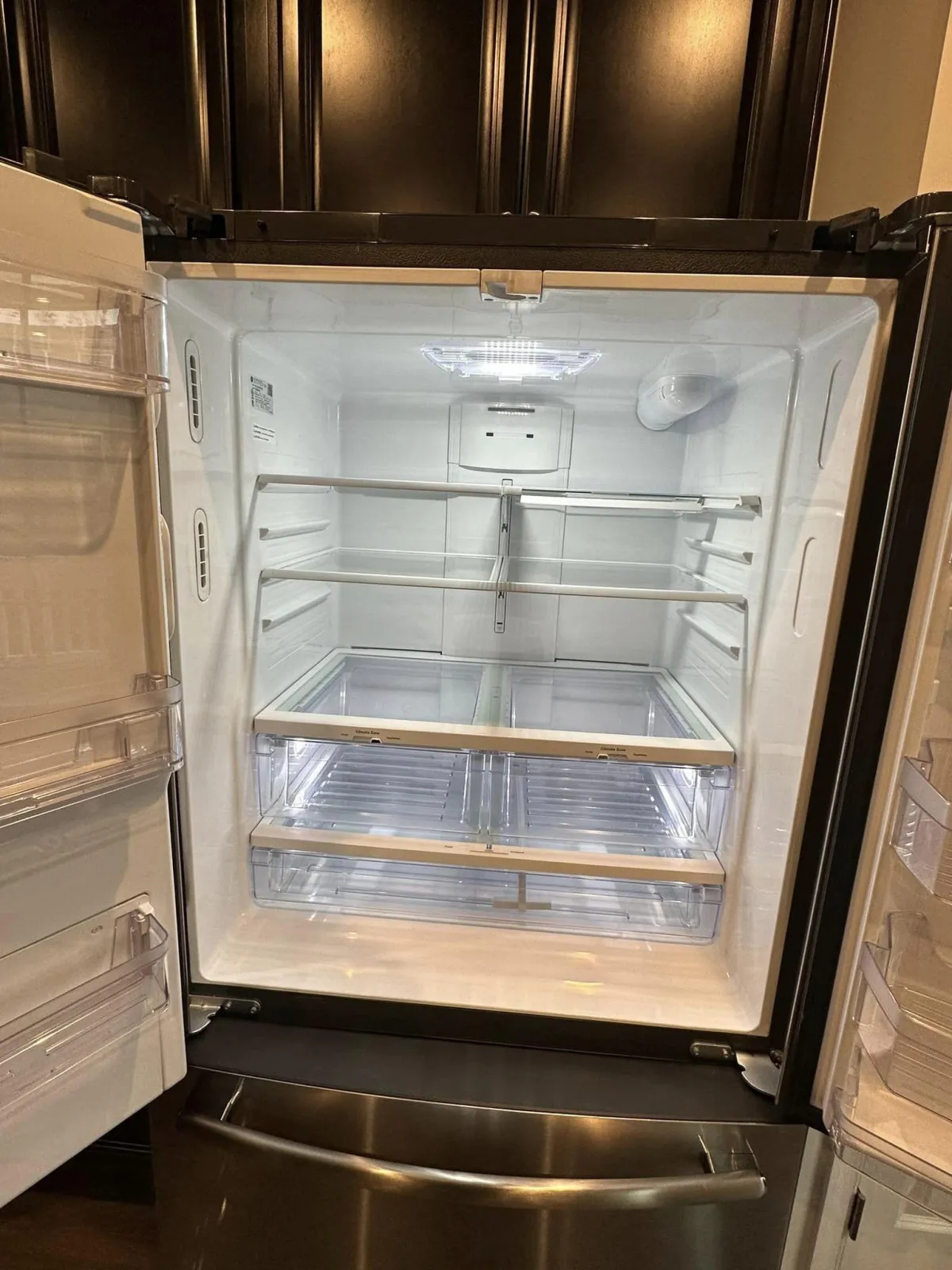 Fridge Cleaned like new by Grace's Cleaning Services