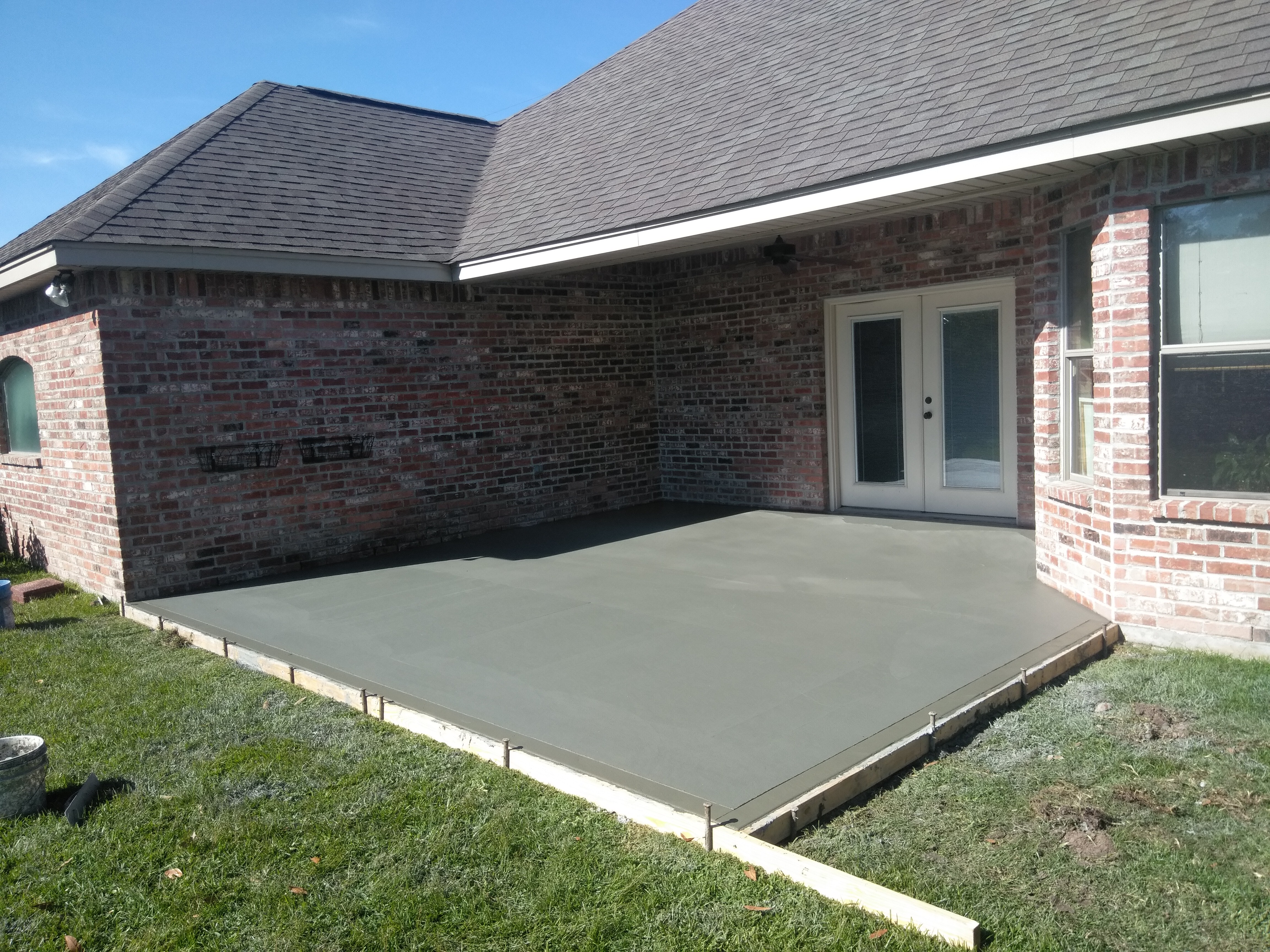 Concrete Driveways in