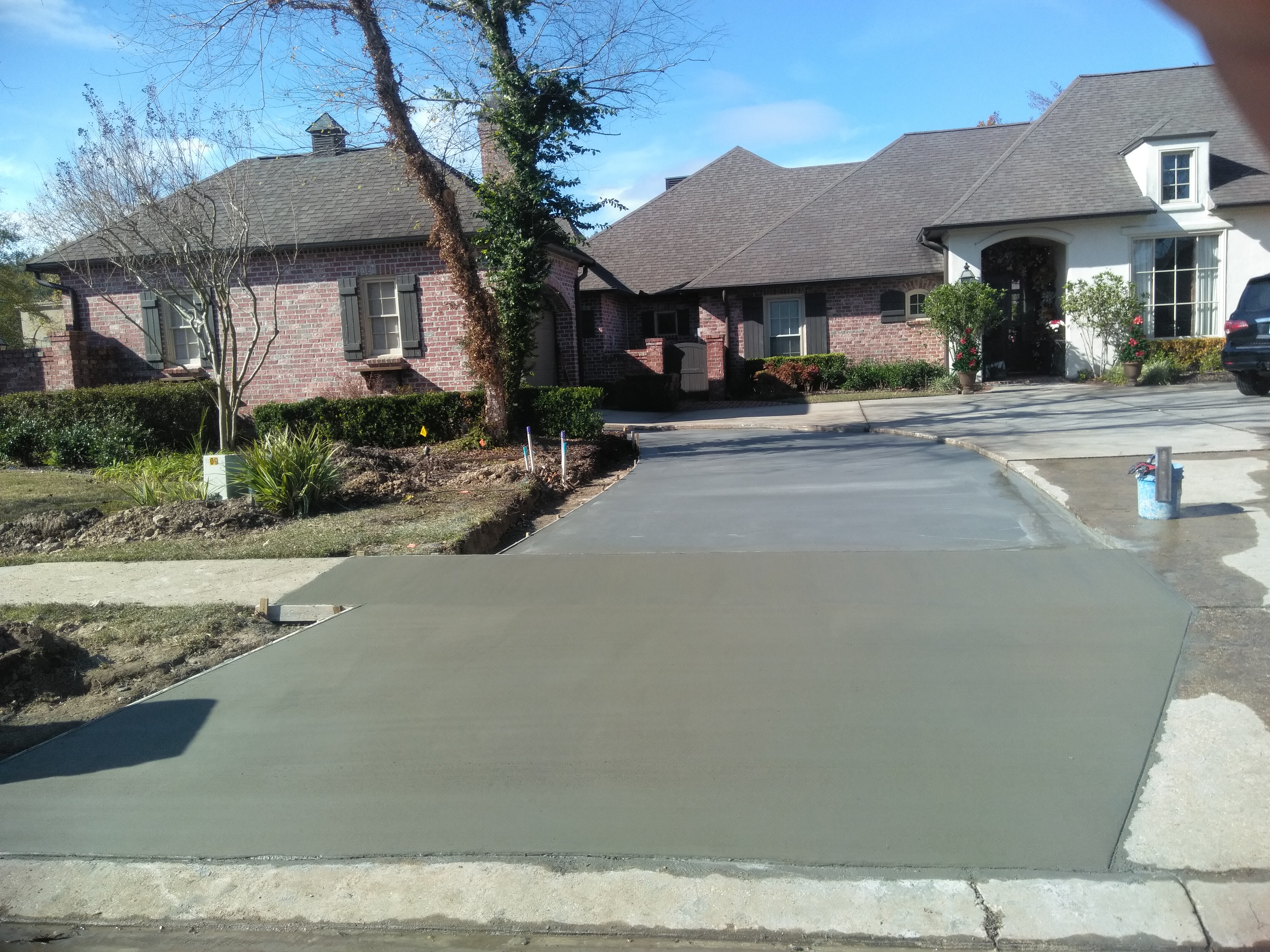 Concrete Driveways in