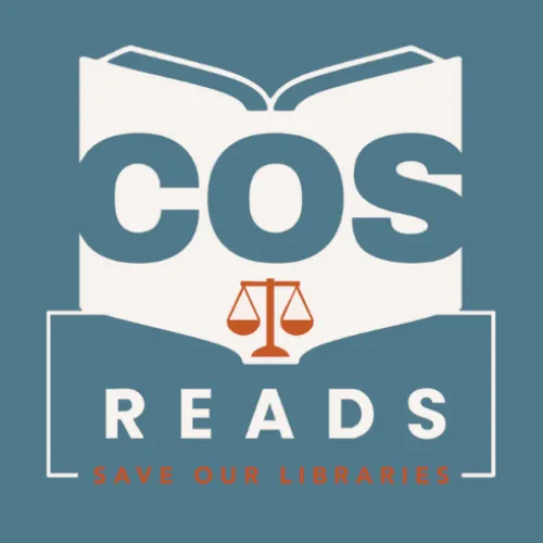 COS Reads logo