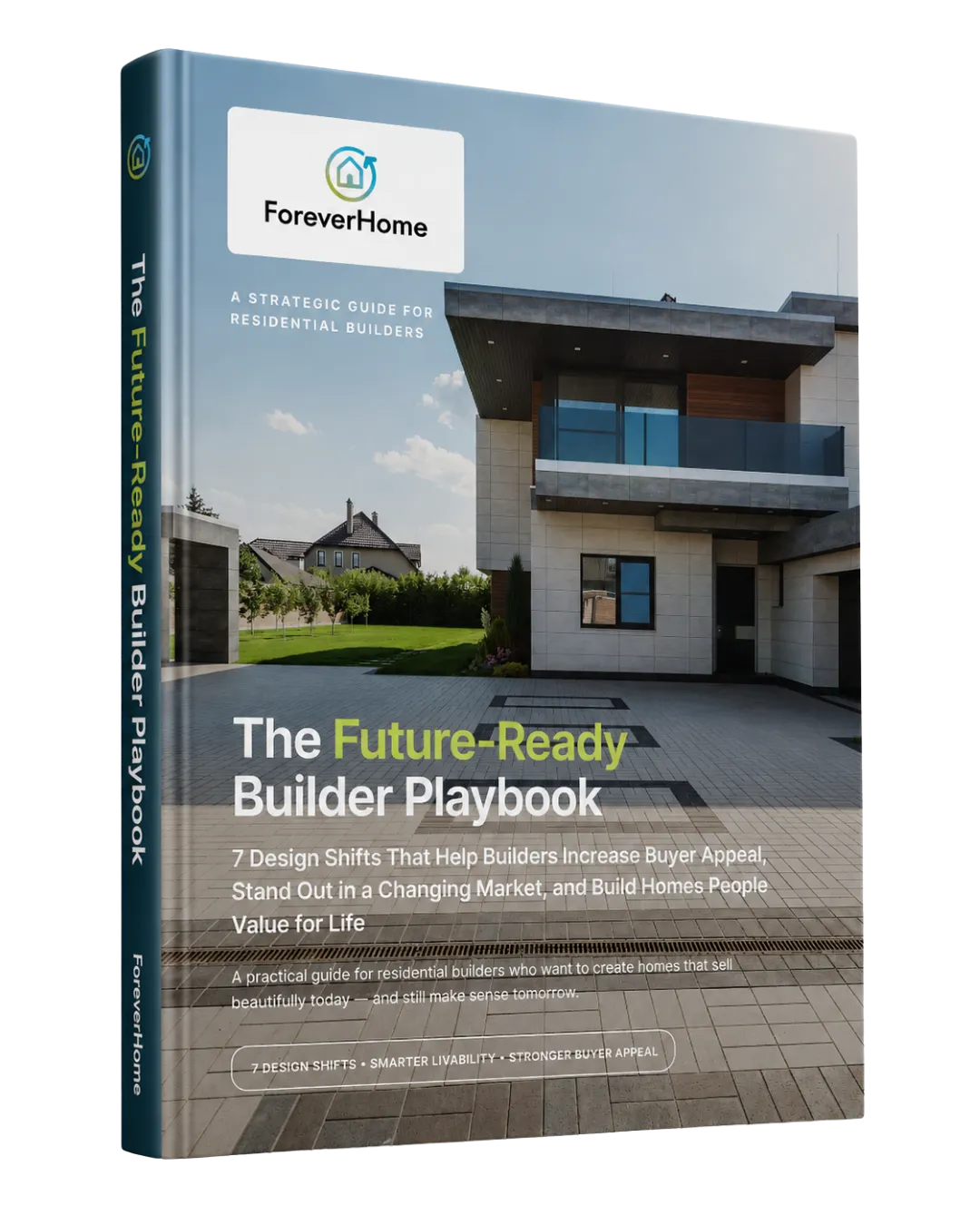 The Future-Ready Builder Playbook 3D Mockup