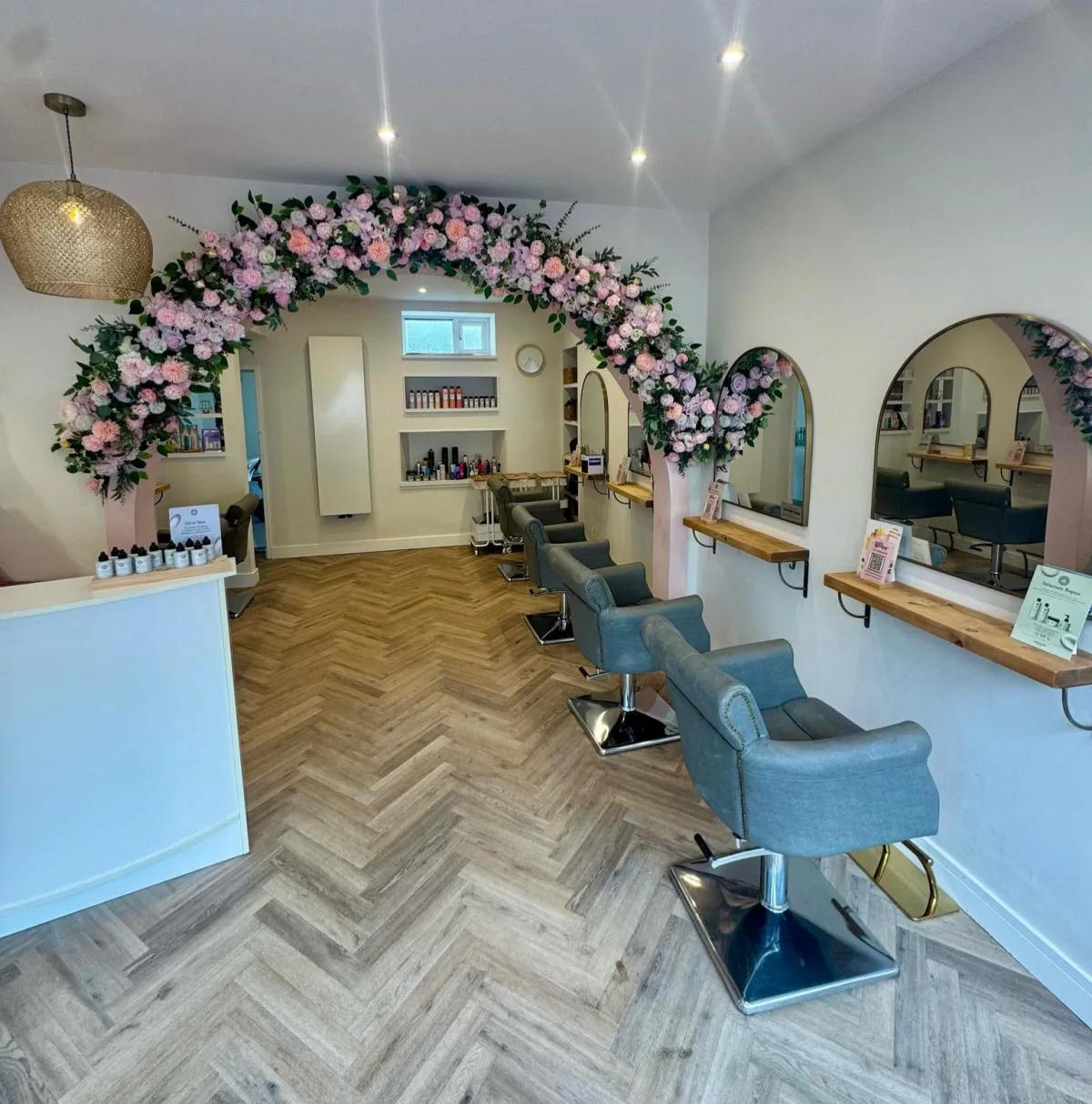 Hair salon