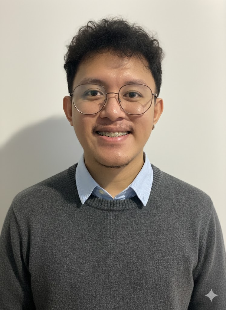 Portrait of virtual assistant Johnny Pretila