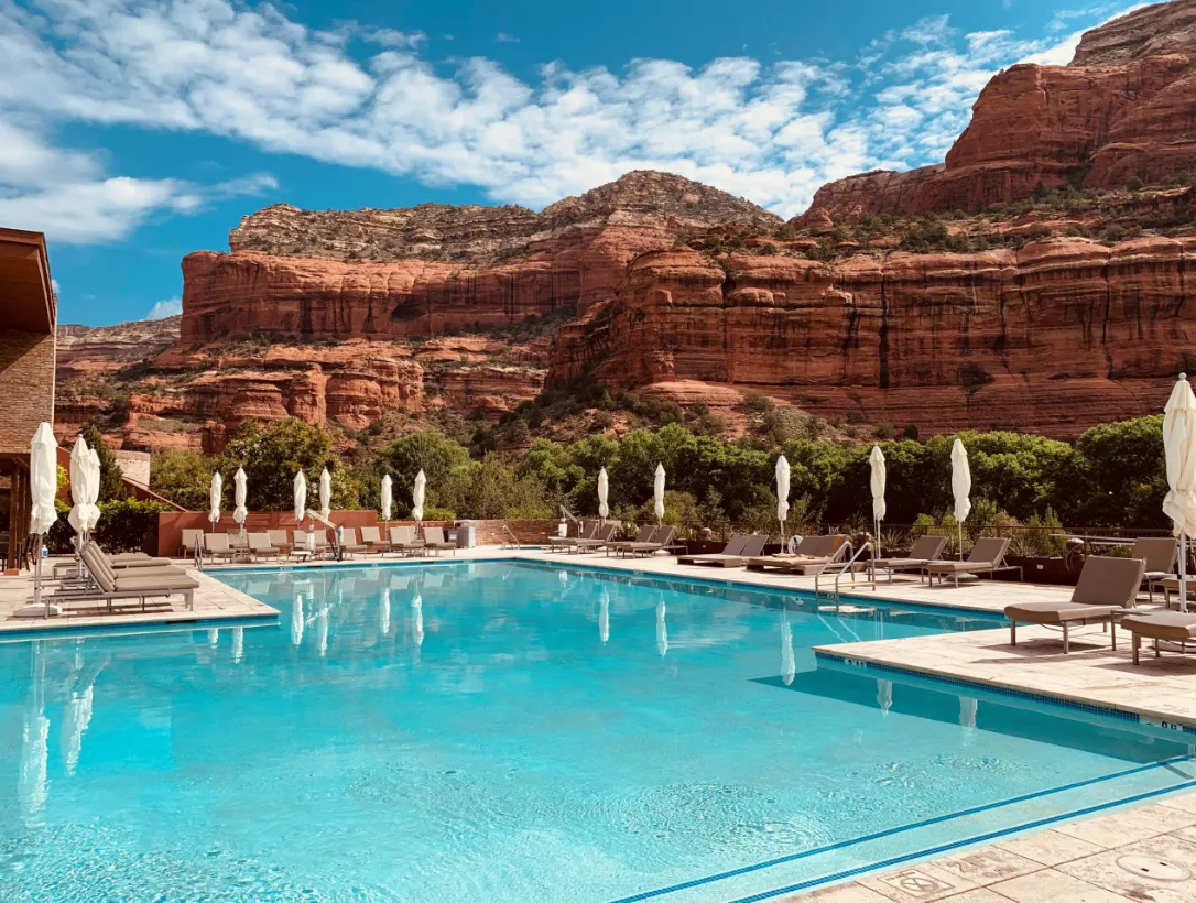 sedona az babymoon enchantment resort