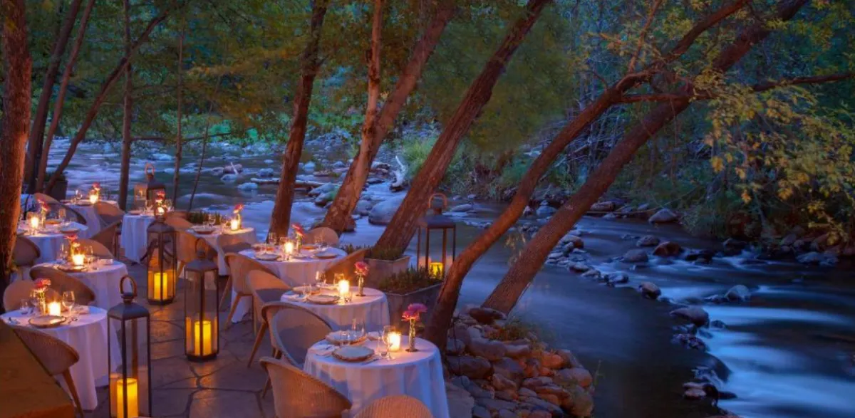 sedona az babymoon l'auberge de sedona