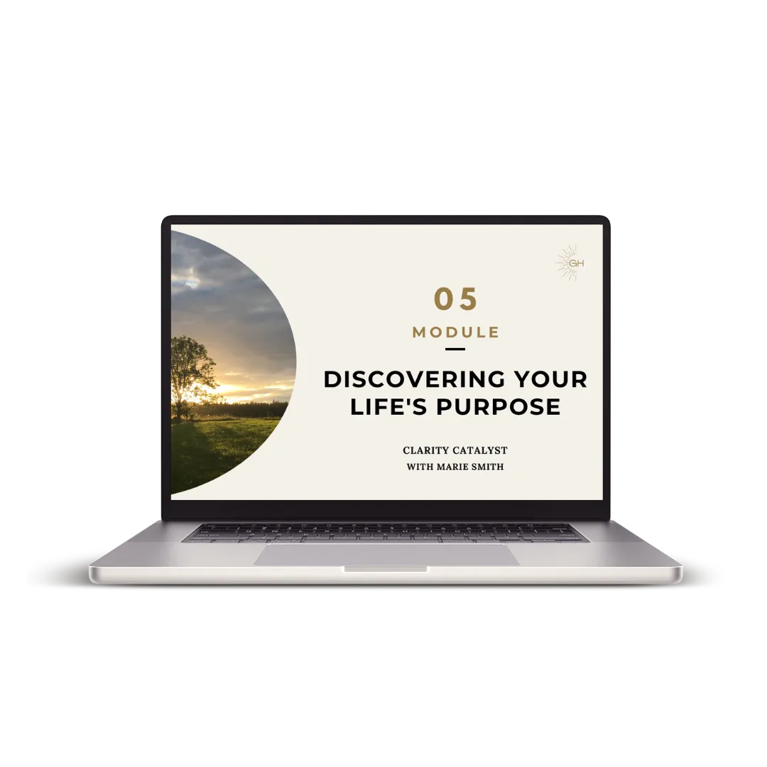 Module 5 Discovering Your Life's Purpose
