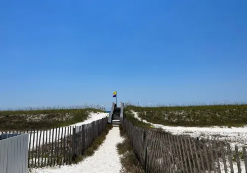 Beach Access in Ft. Walton Beach