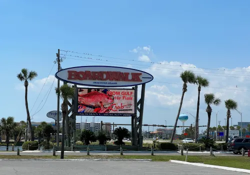 Boardwalk on Okaloosa Island