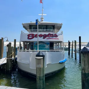 glass bottom boat